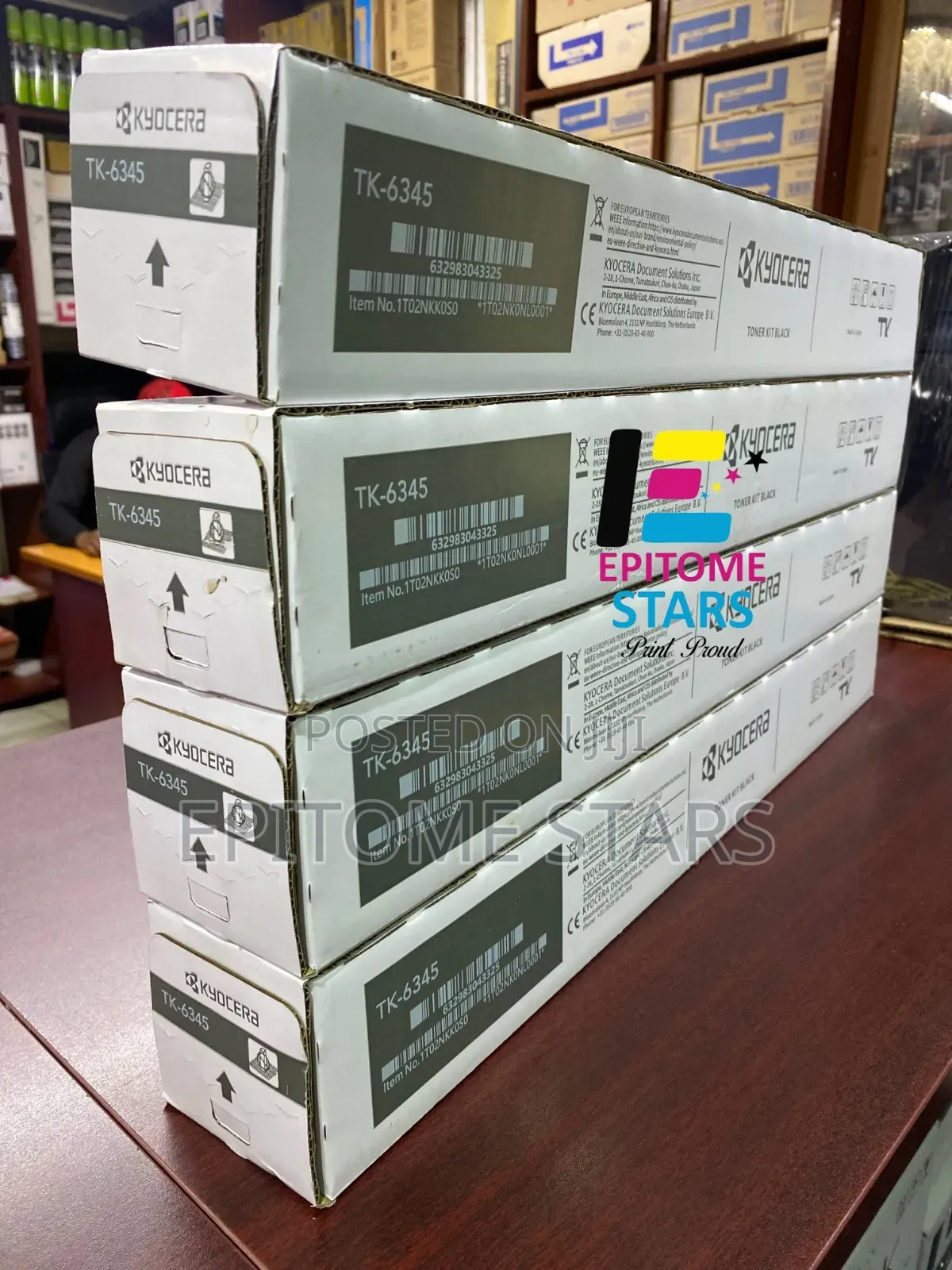 Kyocera Tk-6345 Accurate to Ecosys M4125idn