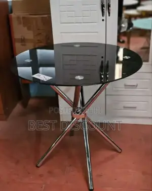 Glass Outdoor Table
