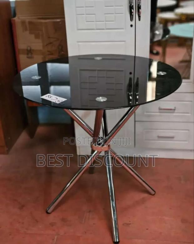 Glass Outdoor Table
