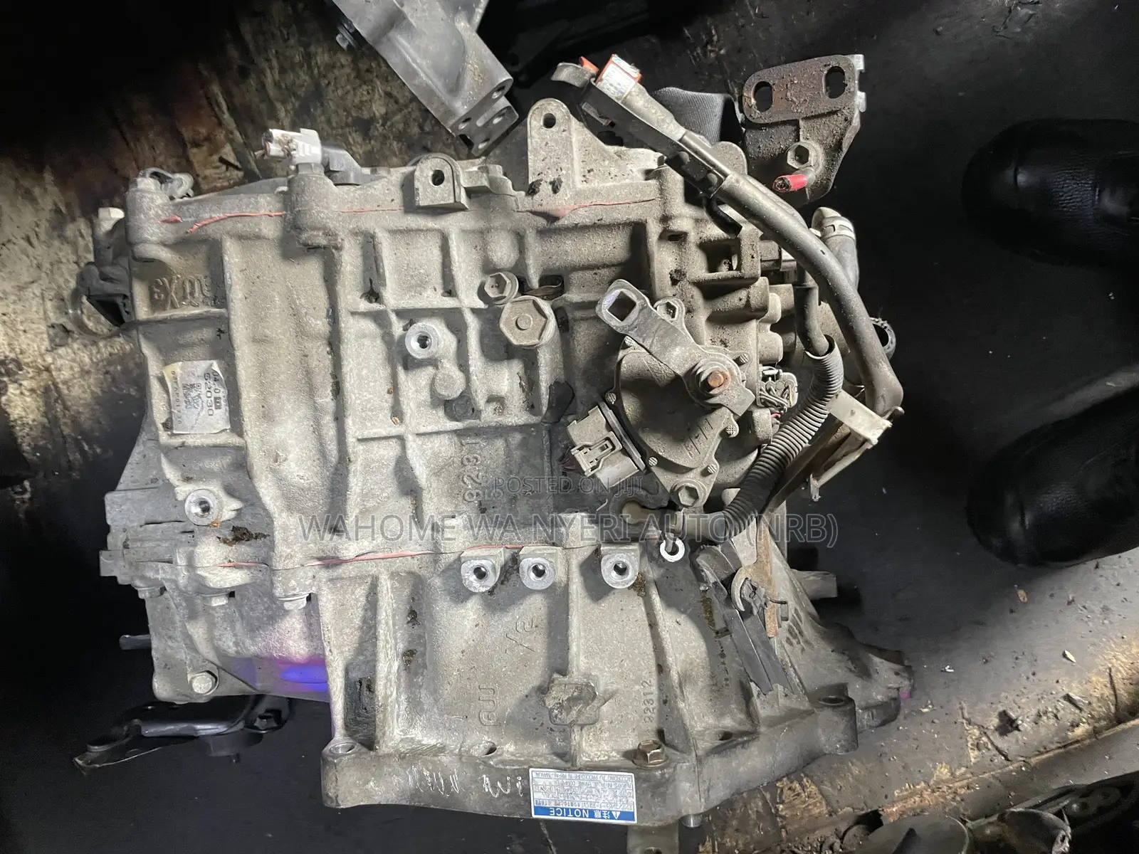 Gear Box for Sienta