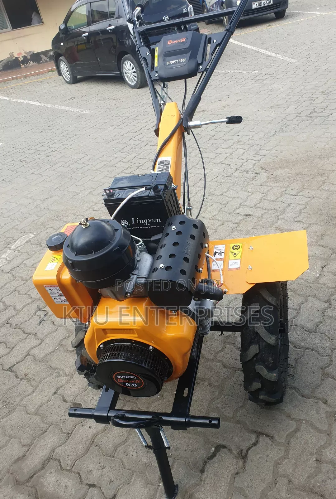 Quality Power Tiller Machines
