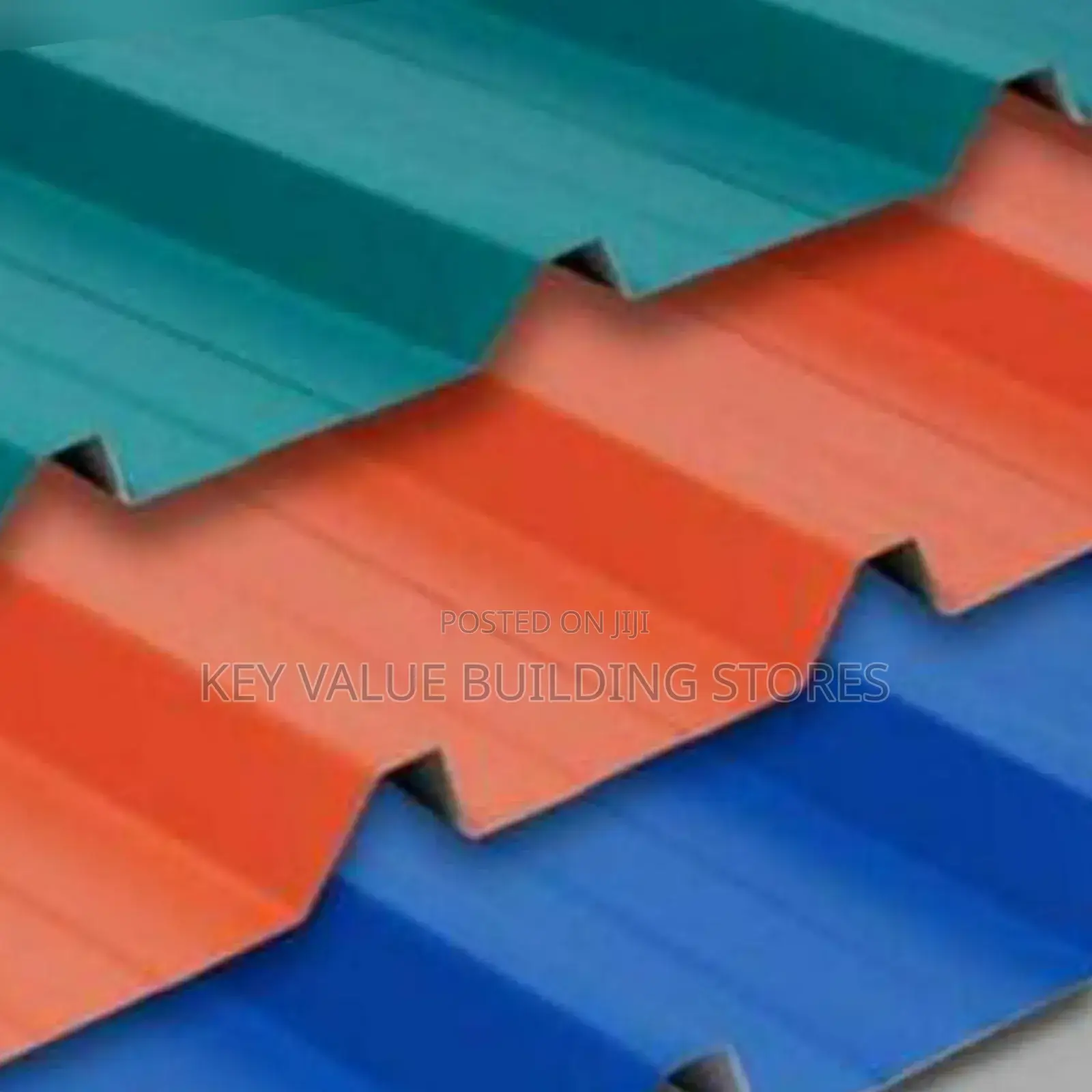 Box Profile Iron Sheets