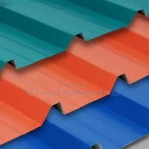 Box Profile Iron Sheets