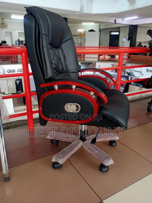 Executive Leather Chair - main view