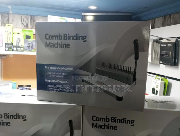 Office Comb Binding Machine - main view