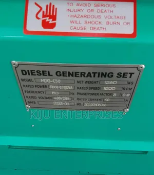 Stamford Generator 62kva