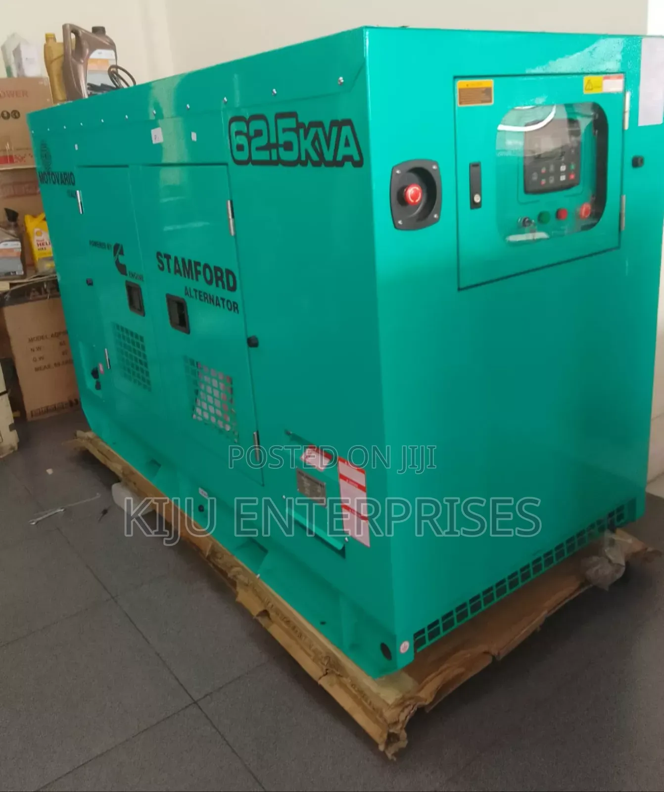 Stamford Generator 62kva