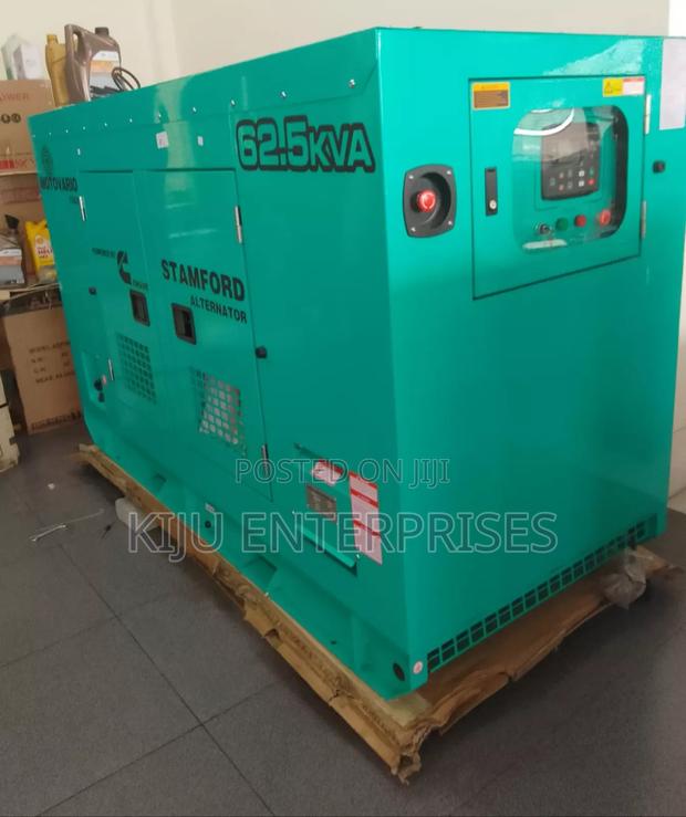 Stamford Generator 62kva - main view
