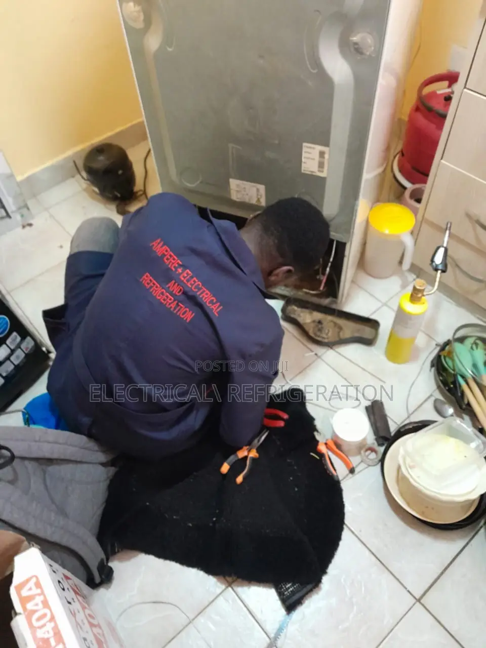 Vehicle Ac Refilling Services,Fridge,Cooker Repair