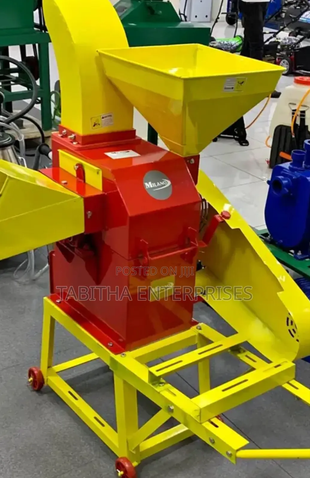 Feed Chopper Engine Power/Chaff Cutter