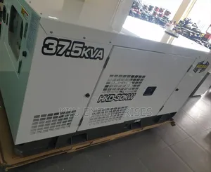 Hisaki 37.5kva Diesel Silent Generator
