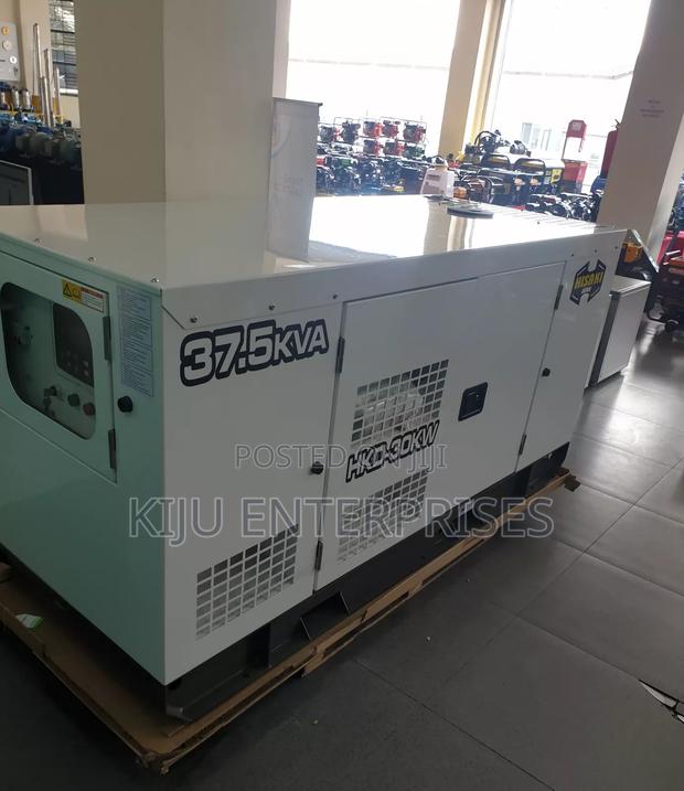 Hisaki 37.5kva Diesel Silent Generator - thumbnail 2