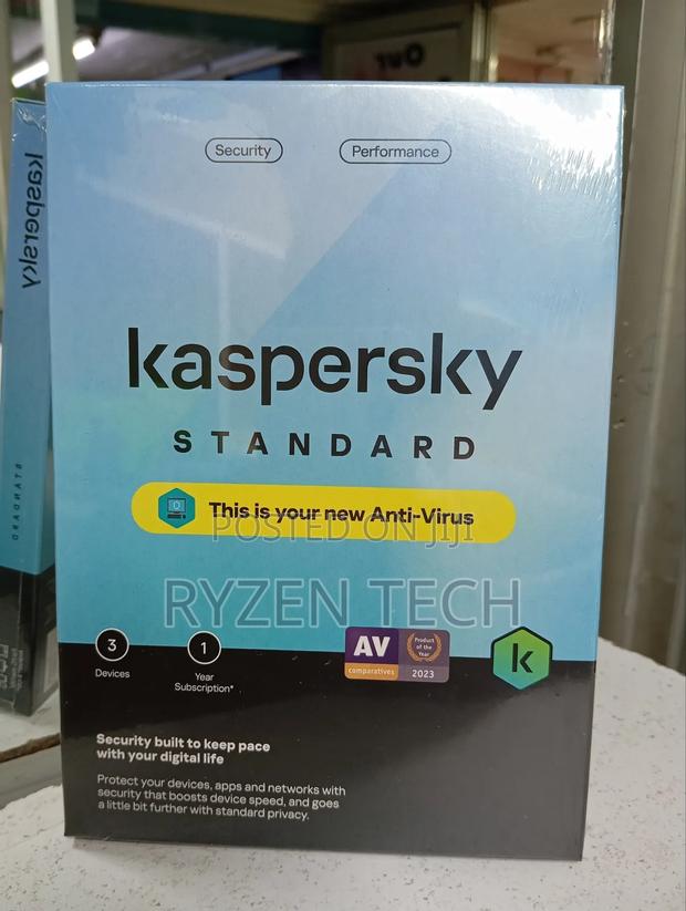Kaspersky Standard 3devices - main view