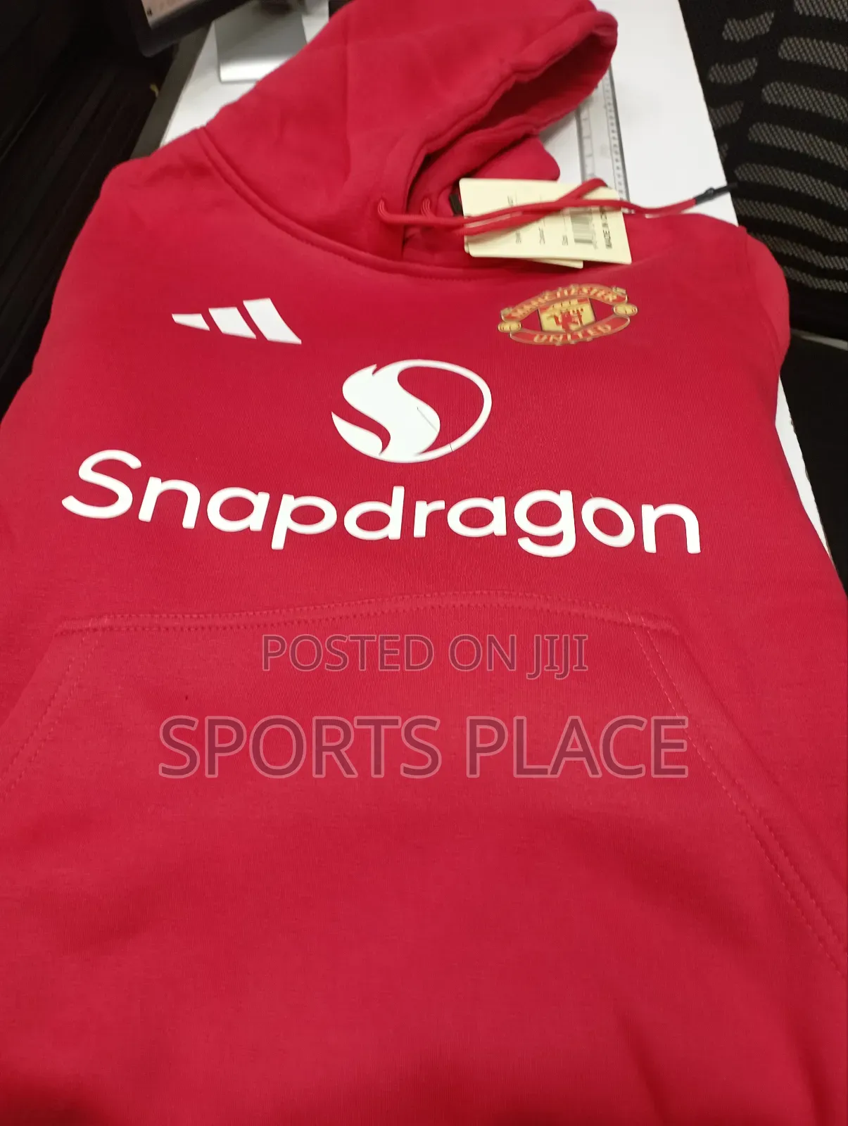 Manchester United Home Hoodie
