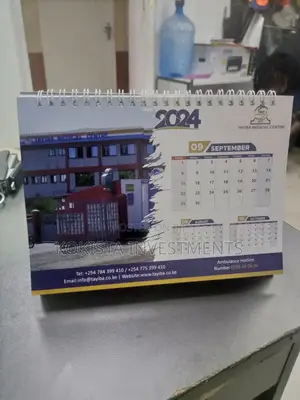 Desk Calendars