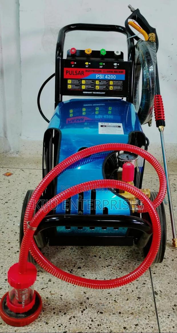 Pulsar 4200psi Carwash Machine - main view
