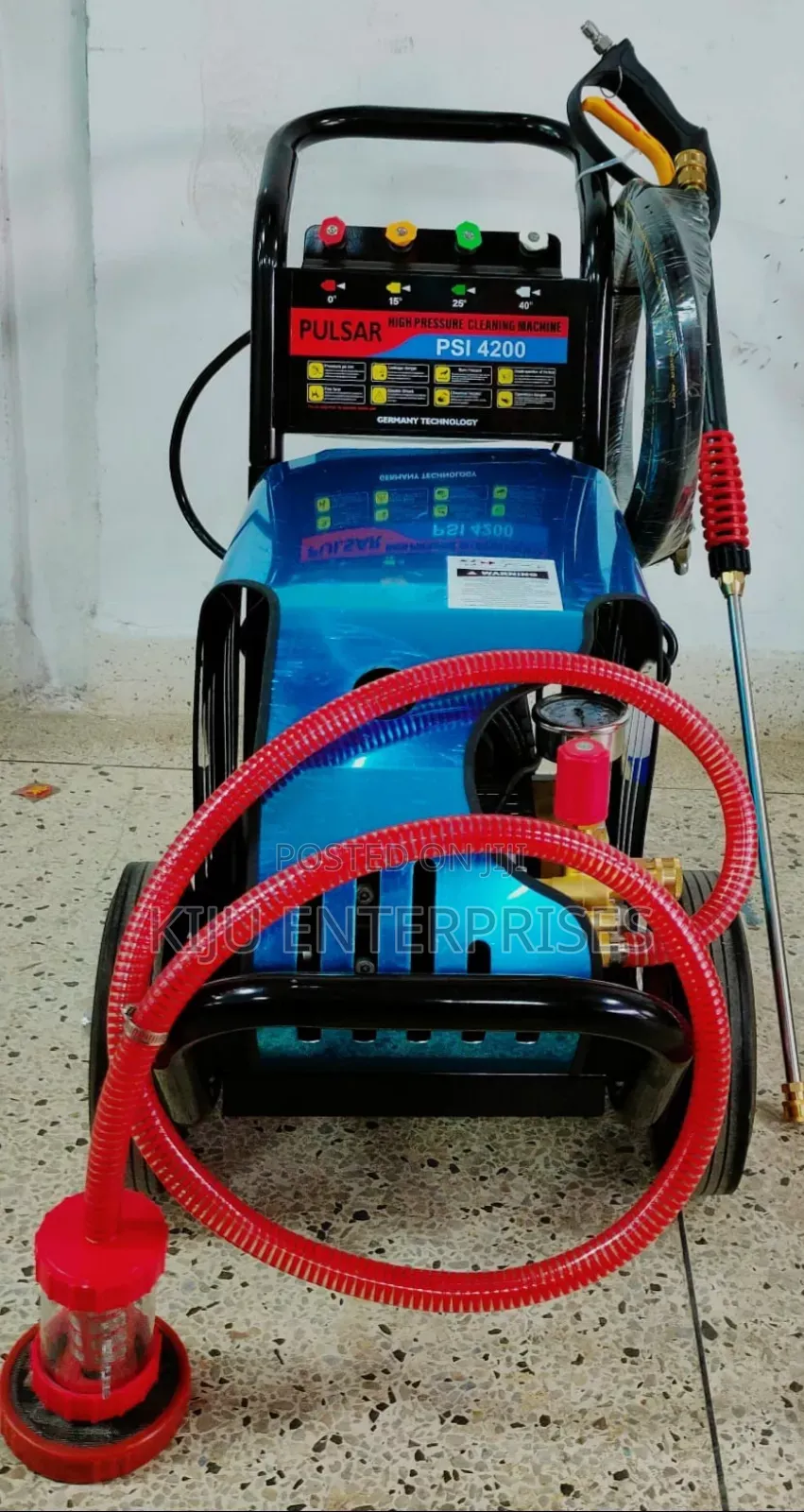 Pulsar 4200psi Carwash Machine