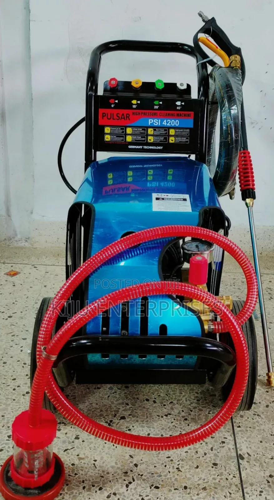 Pulsar 4200psi Carwash Machine