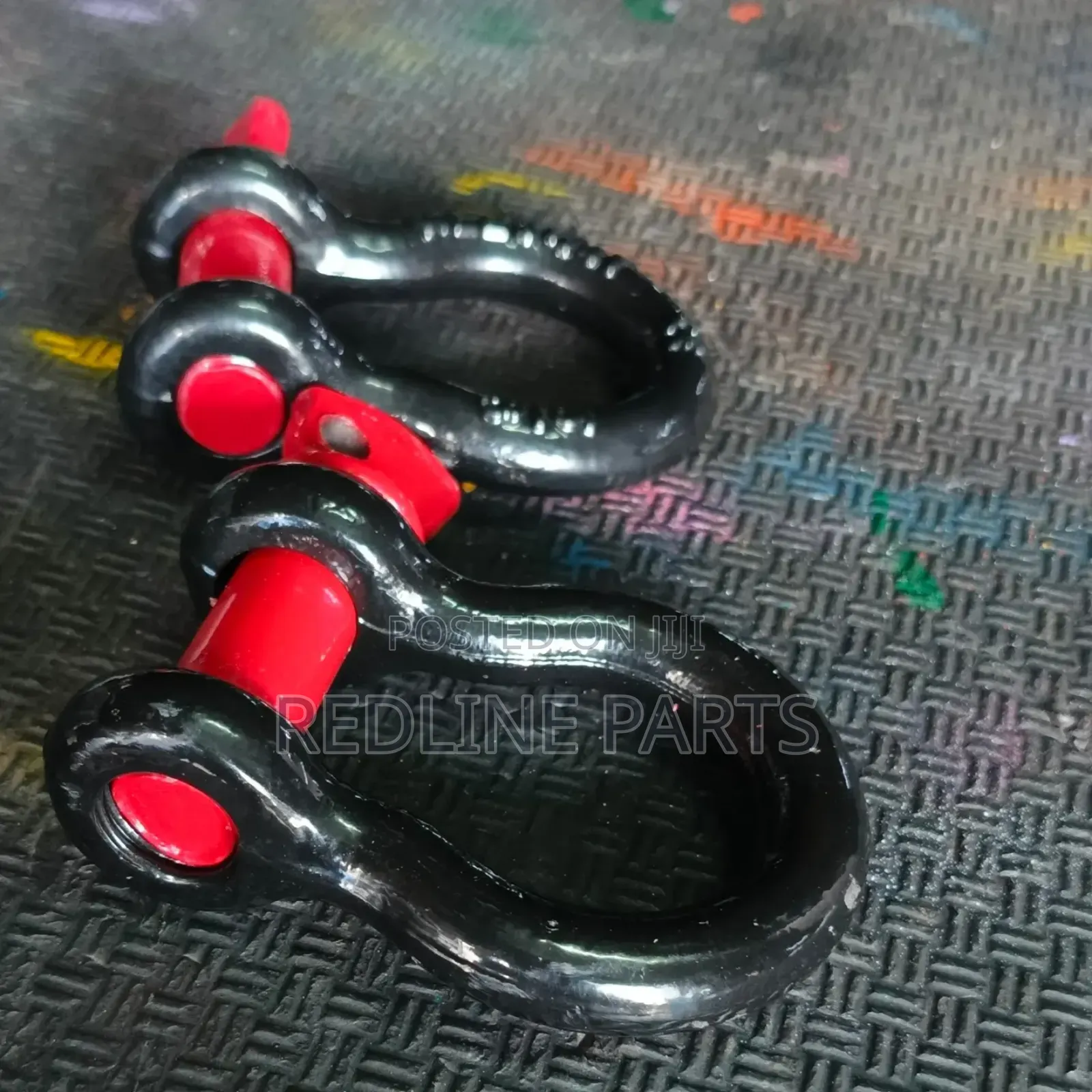 Towning Rope D-Shackles