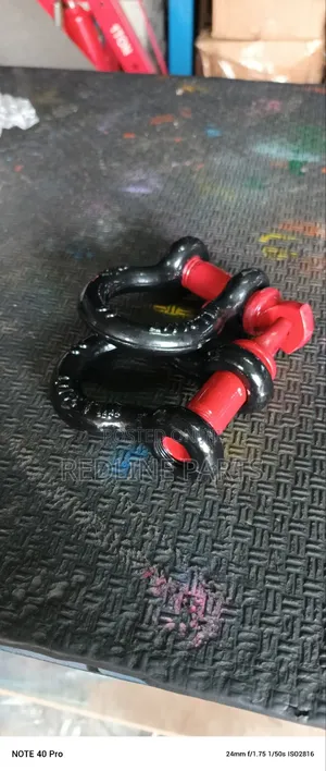 Towning Rope D-Shackles