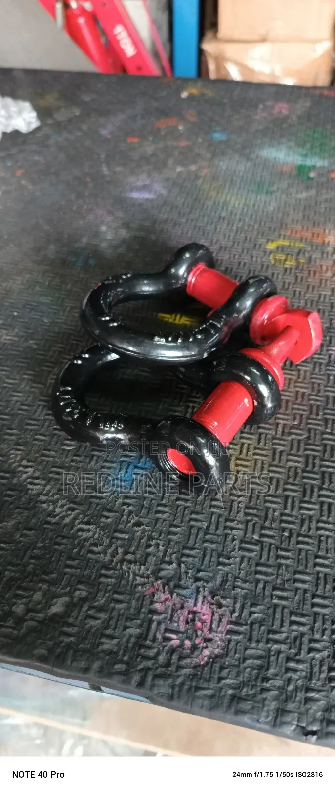 Towning Rope D-Shackles
