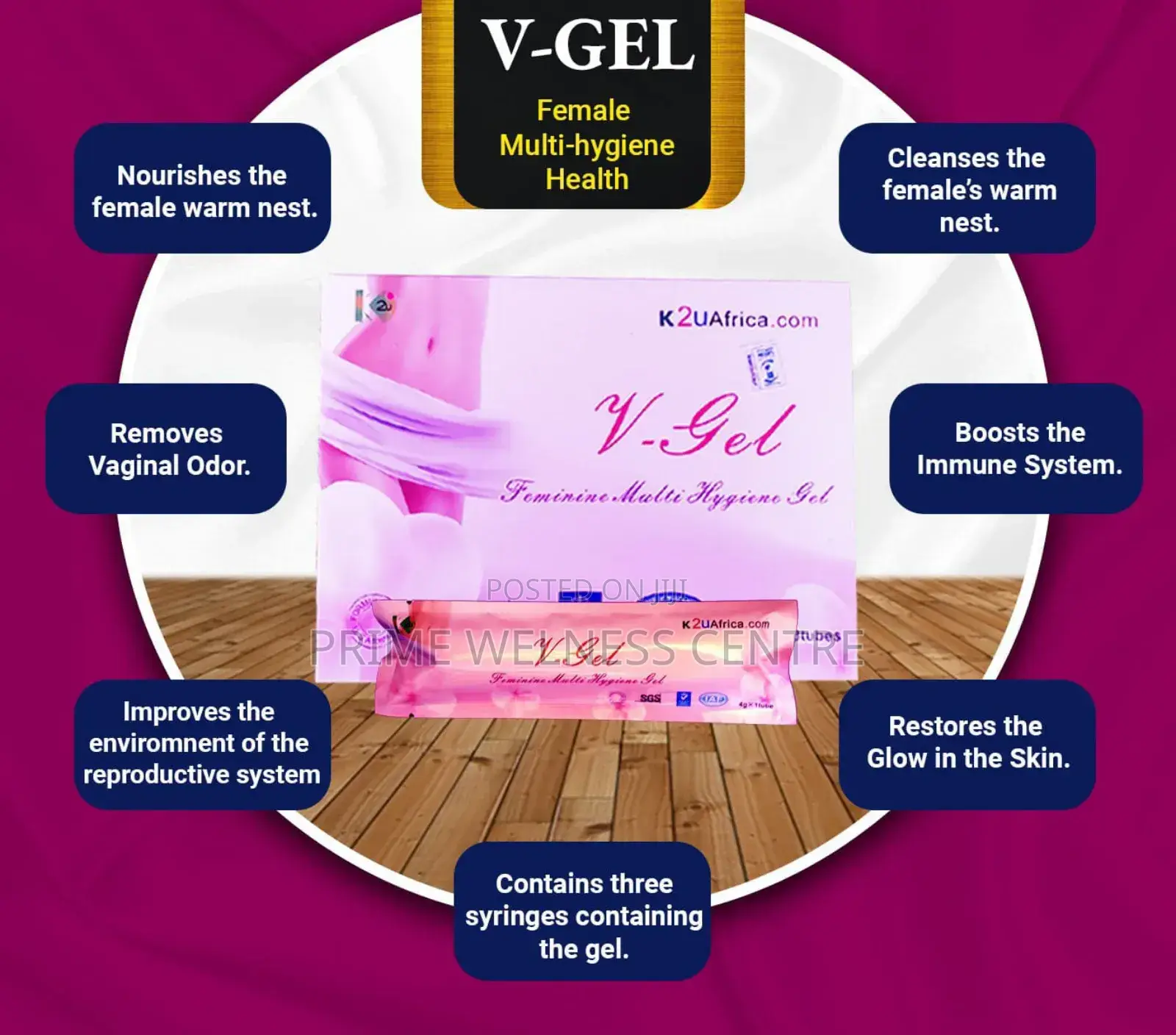 V-Gel Feminine Multi Hygiene Gel