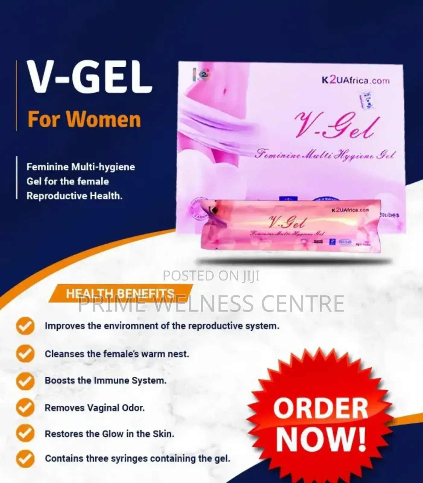 V-Gel Feminine Multi Hygiene Gel
