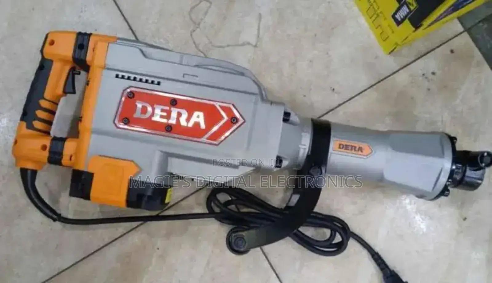 Efficient Dera Demolition Hammer