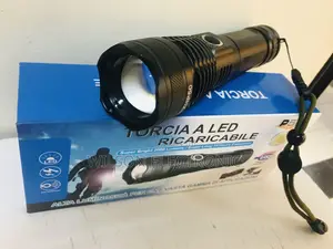 Flashlight P50. Zooming Torch