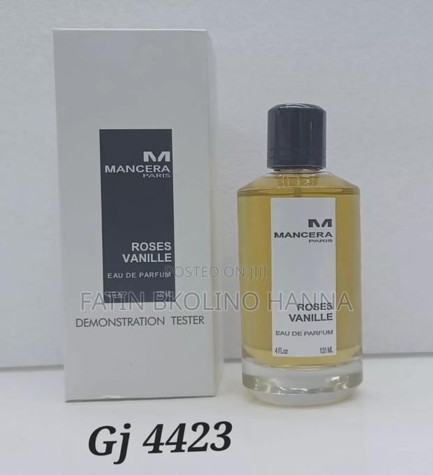 Roses Vanille Mancera Perfume