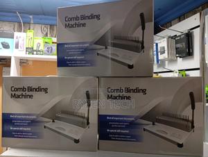 Office Comb Binding Machine - main view