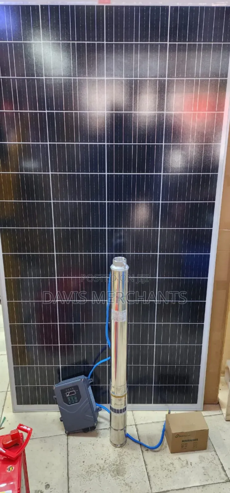 New Arrival for Solar Water Pump 1500W and Solar Panels