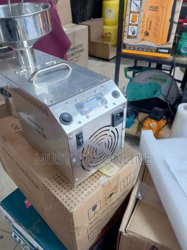 Oil Press Machine - main view