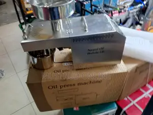 Oil Press Machine