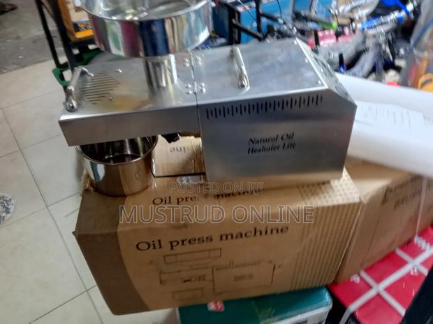 Oil Press Machine - thumbnail 2