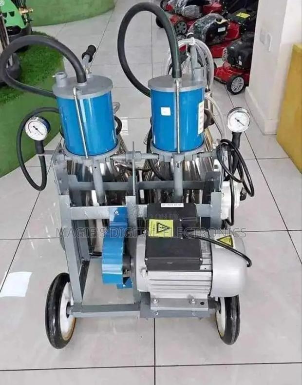 Double Milking Barell Machine