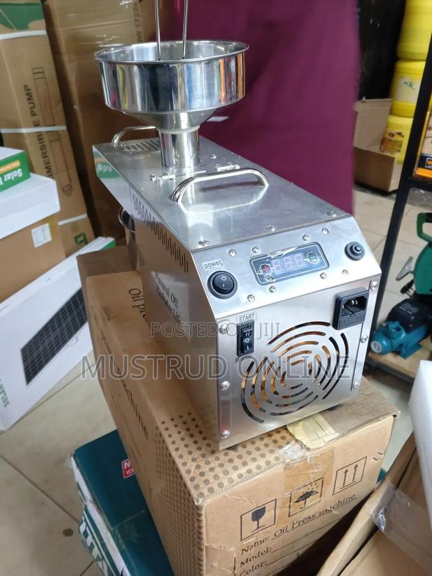 Oil Press Cold 750w - main view