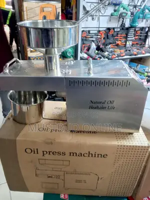 Commercial Peanut Oil Press Machine