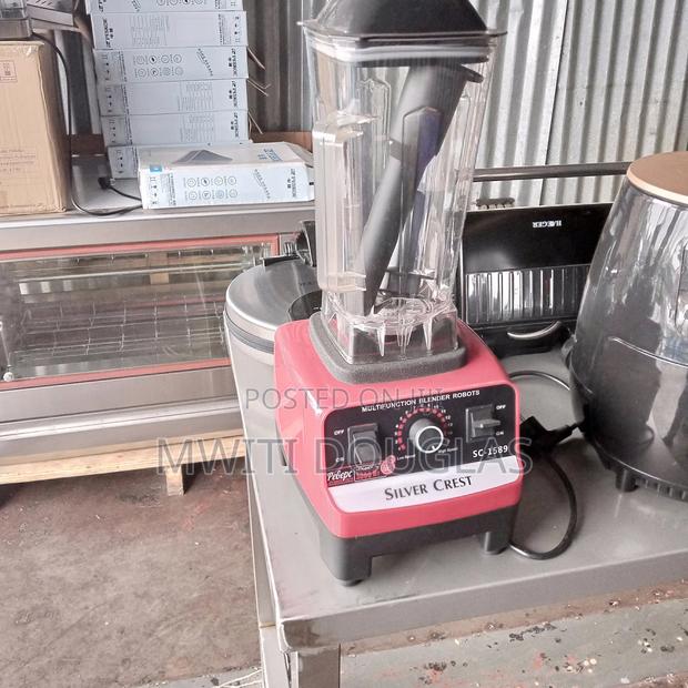 Digital Juice/Fruit Blender