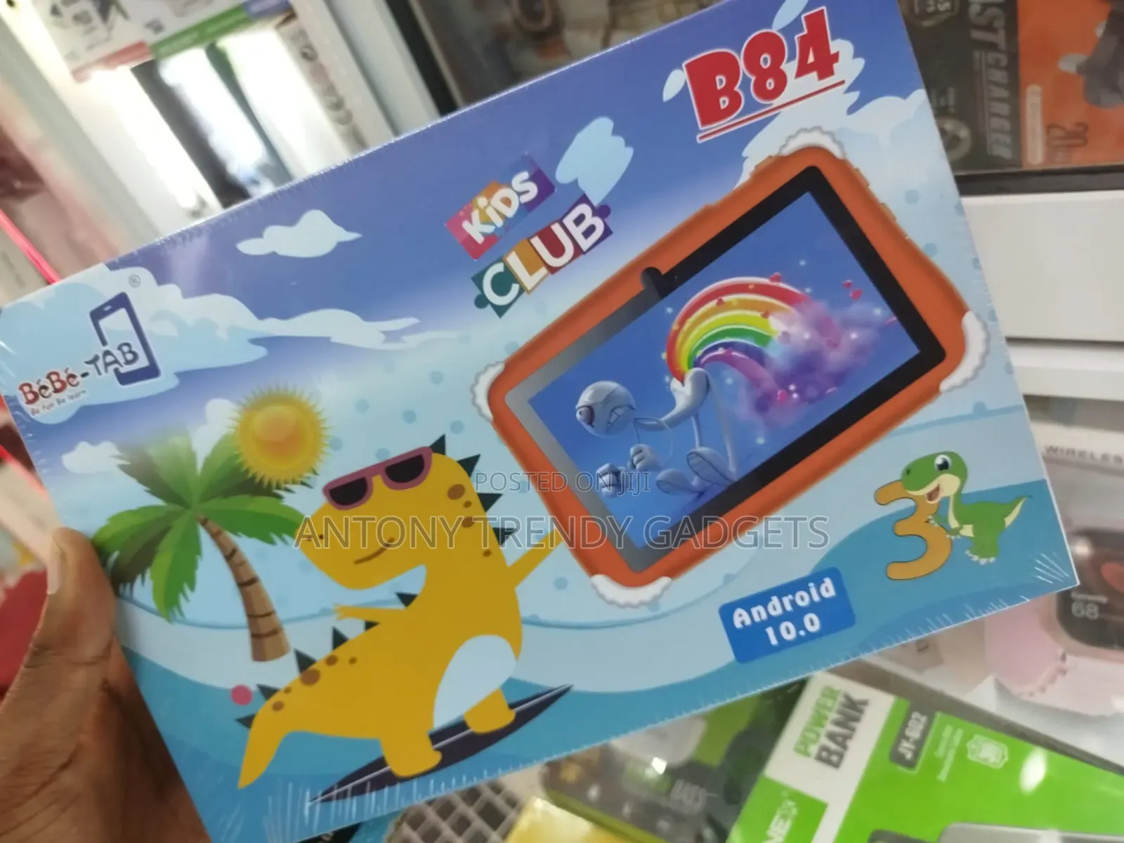 Bebe Tab B84 Kids Tablet With Wifi Connection