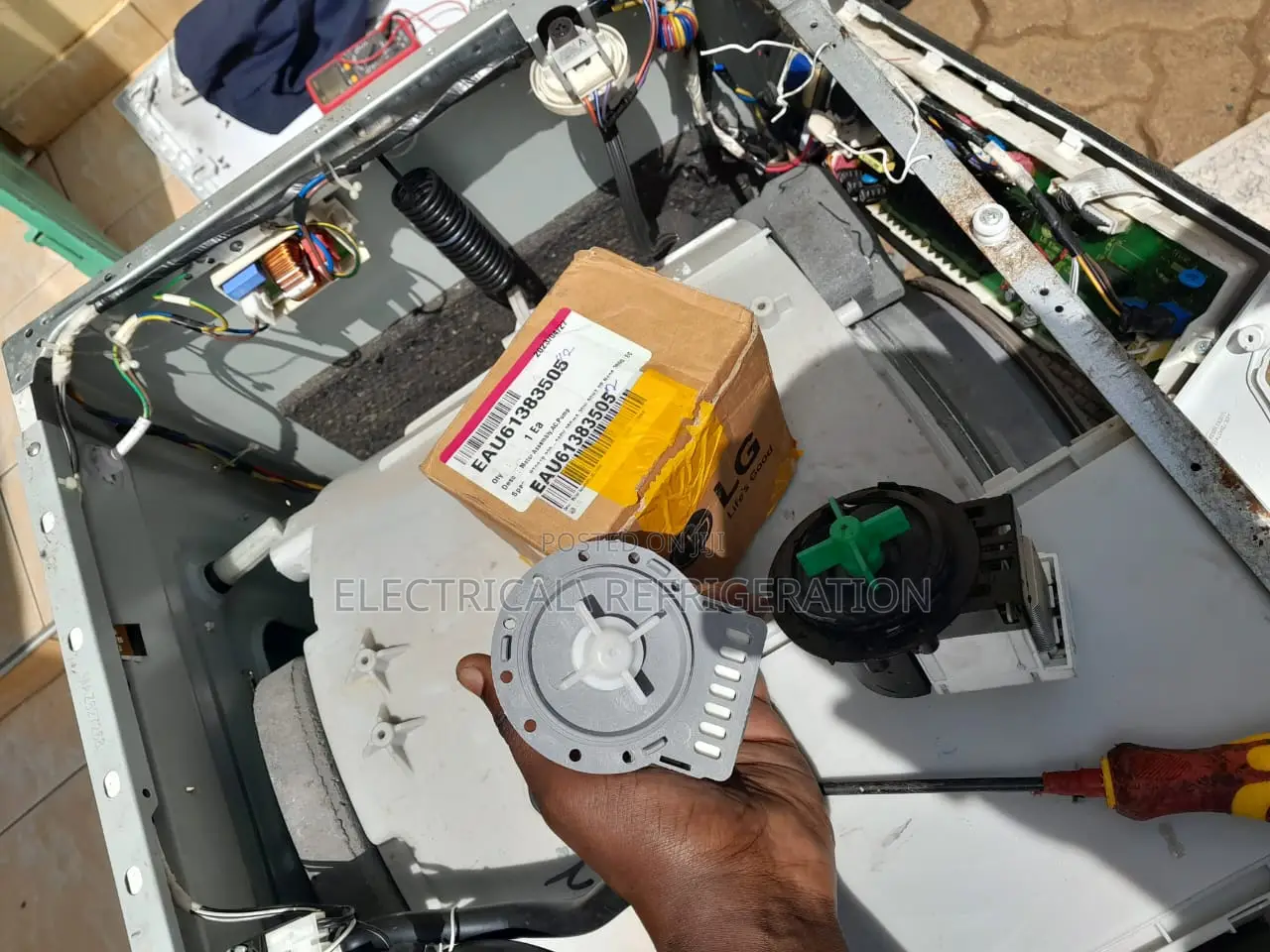 Electrical Installation And Appliances Repair
