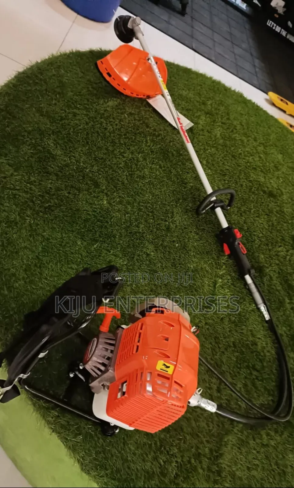 Back Pack Brushcutter Available Metropolis