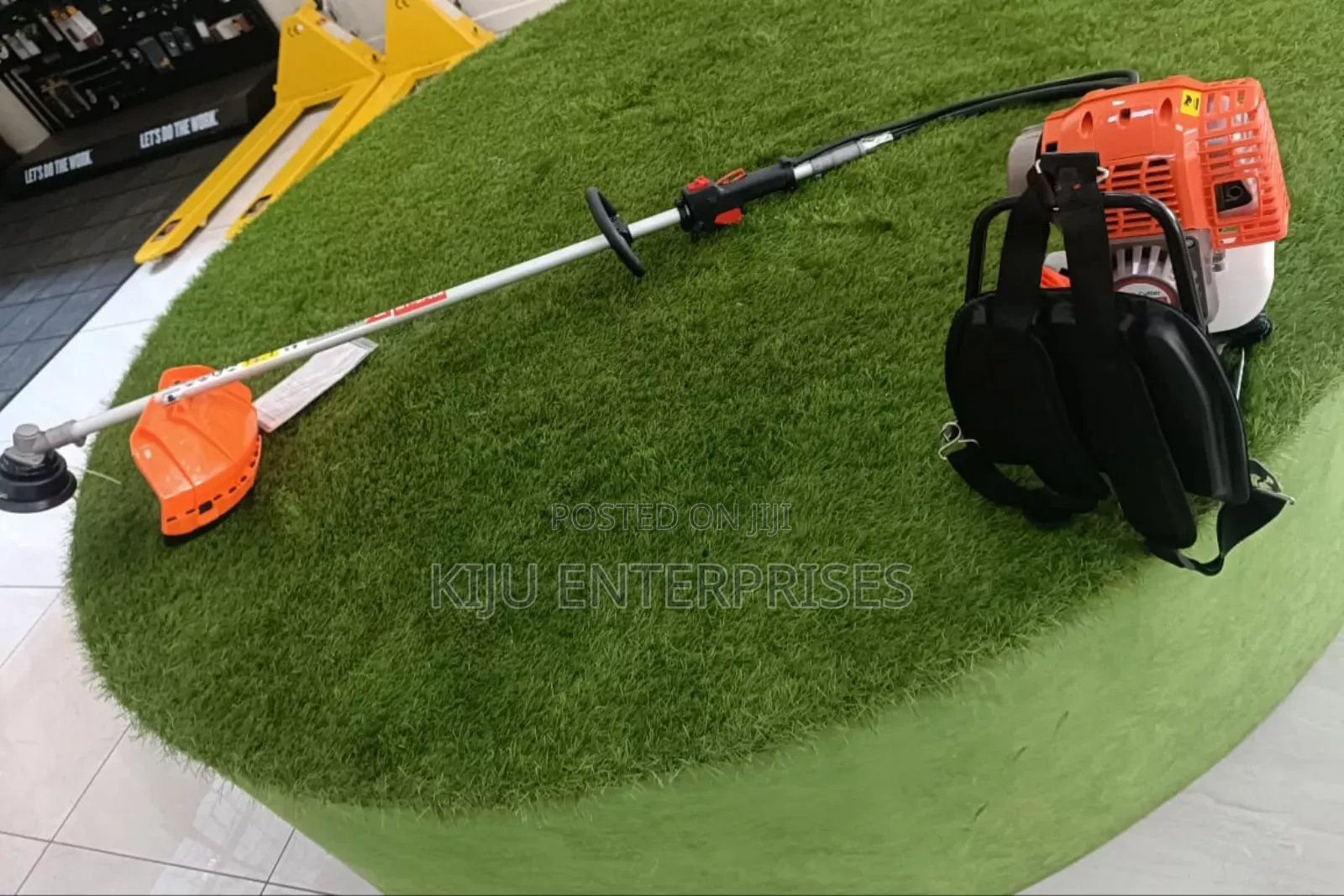 Back Pack Brushcutter Available Metropolis