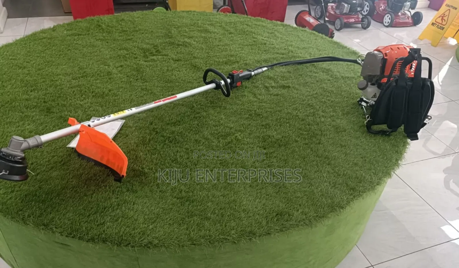 Back Pack Brushcutter Available Metropolis