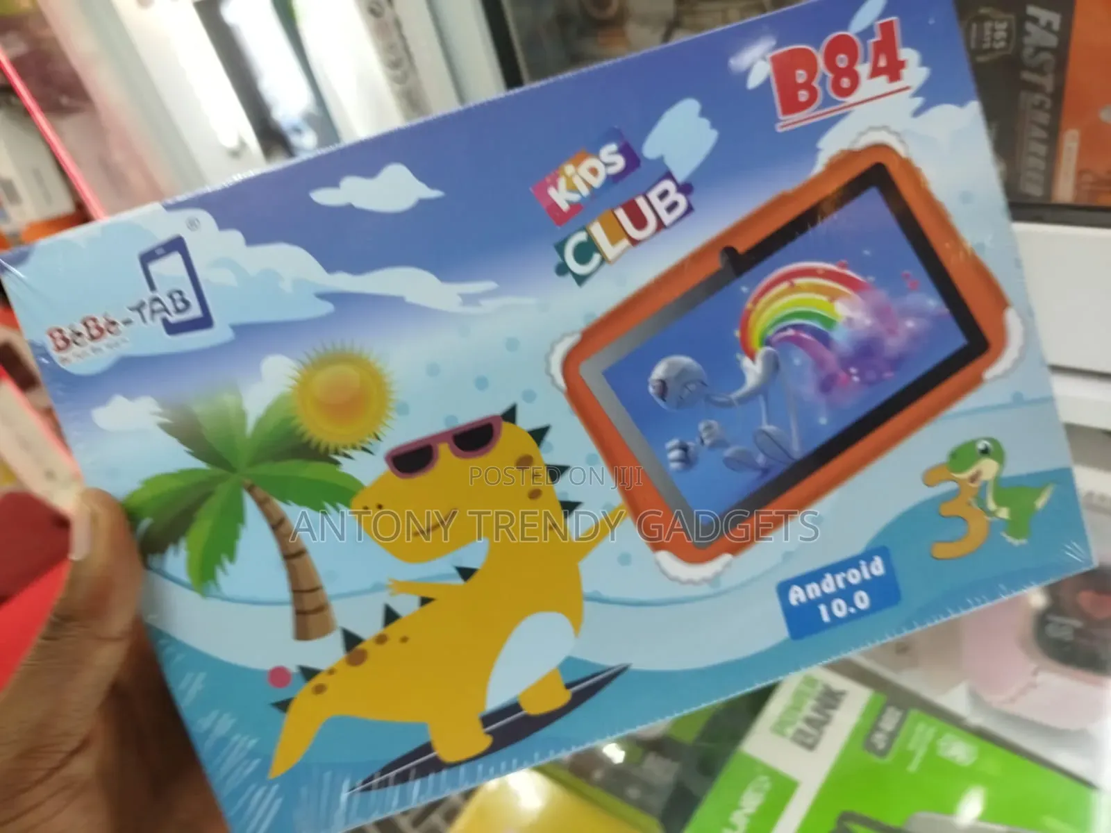B84 Bebe Tab Kids Tablet