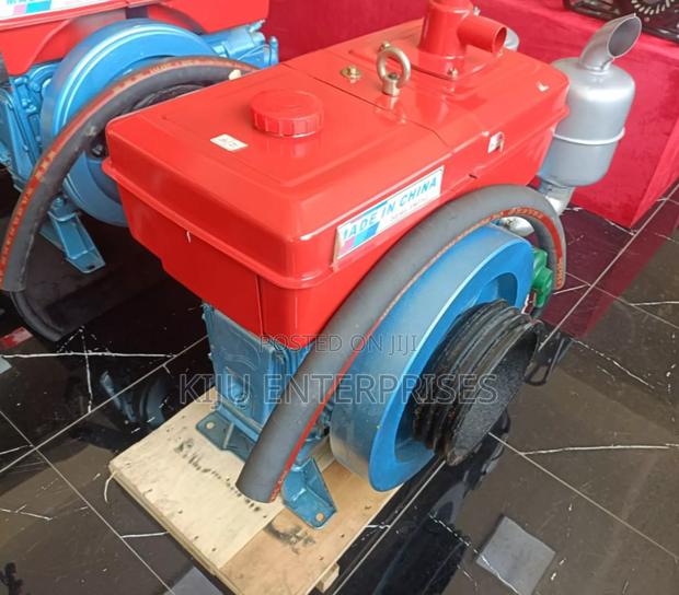 JD Engine Available Water Cooled - main view