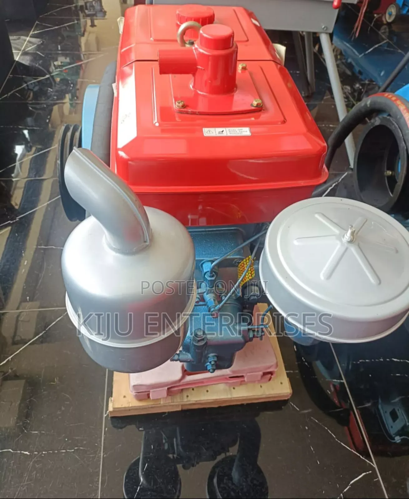 JD Engine Available Water Cooled