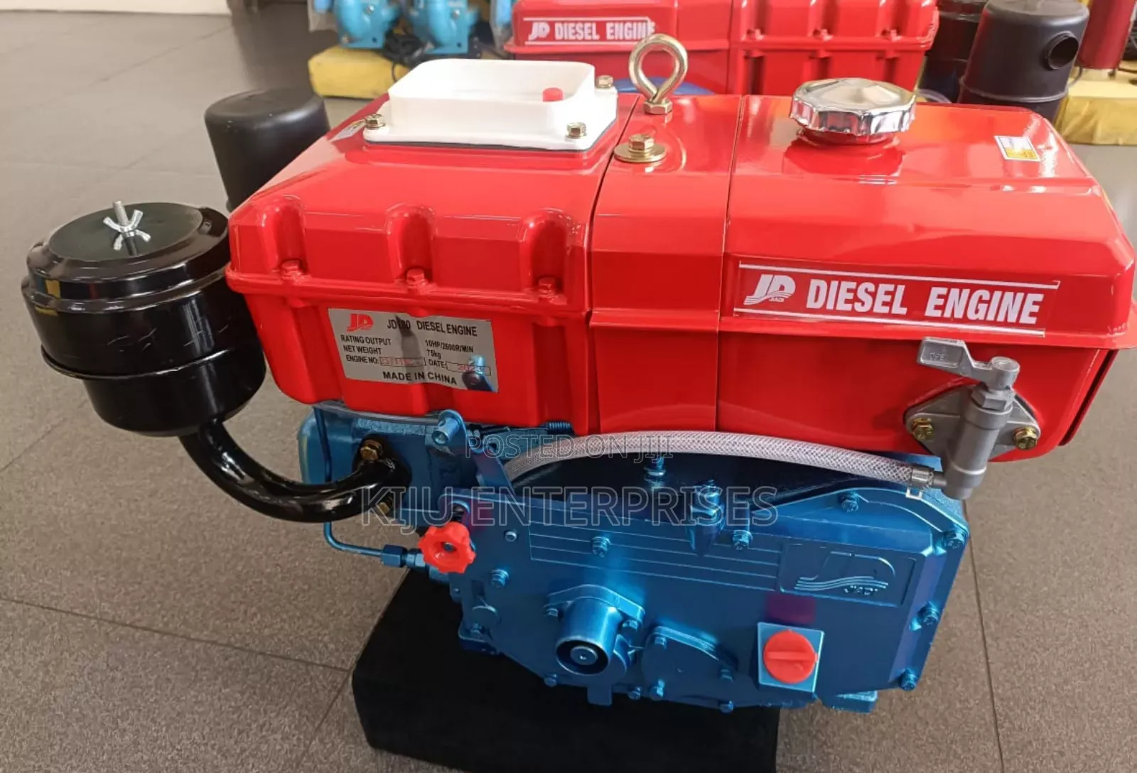 JD Engine Available Water Cooled