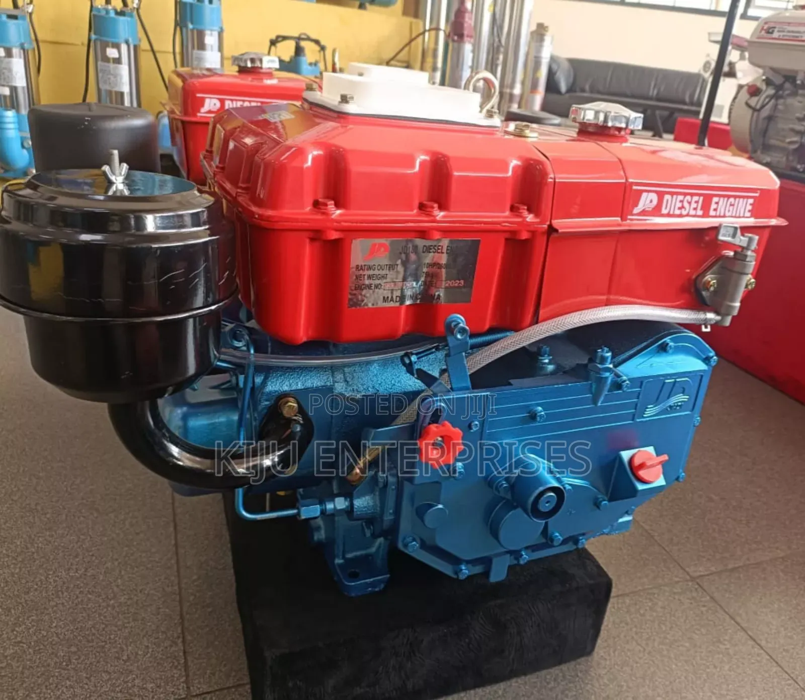 JD Engine Available Water Cooled