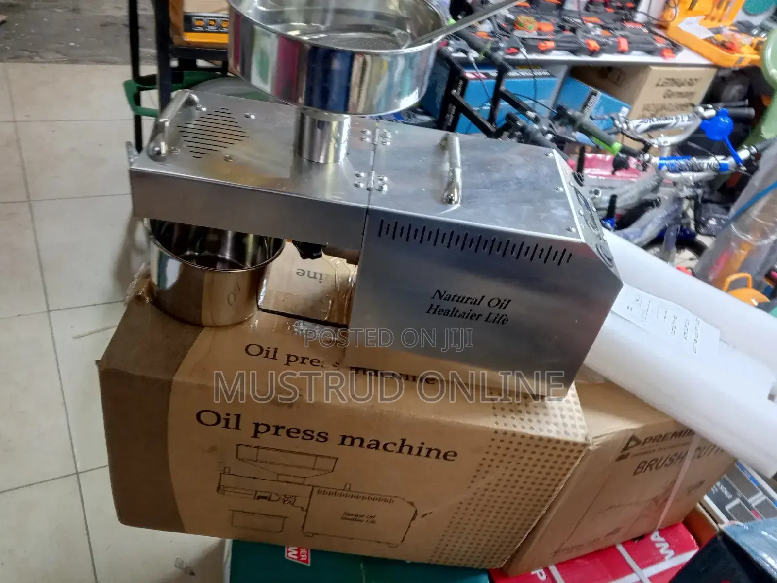 Peanut Oil Press 750w